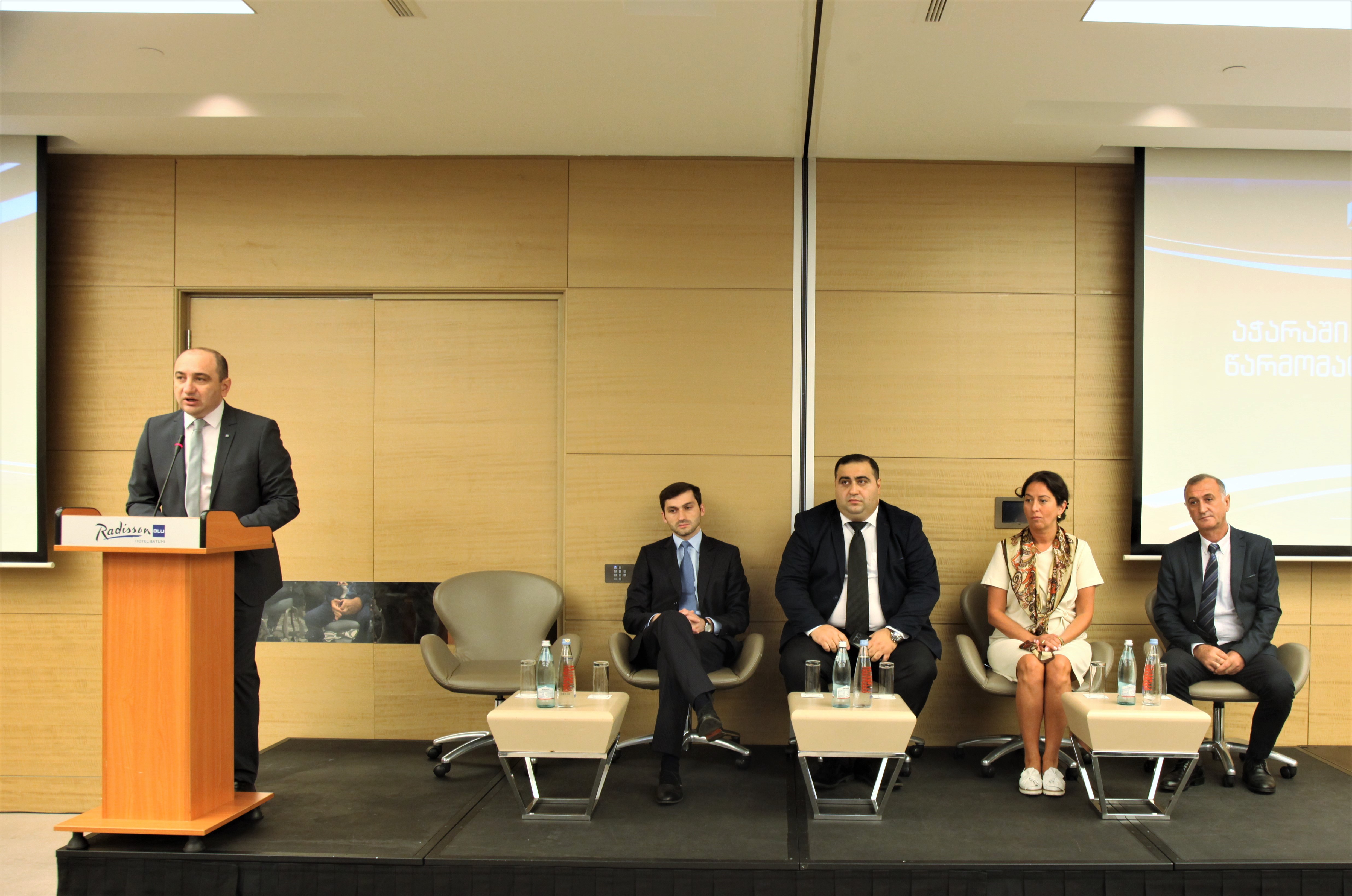 აჭარაში საქართველოს ბიზნესომბუდსმენის წარმომადგენელი დაინიშნა