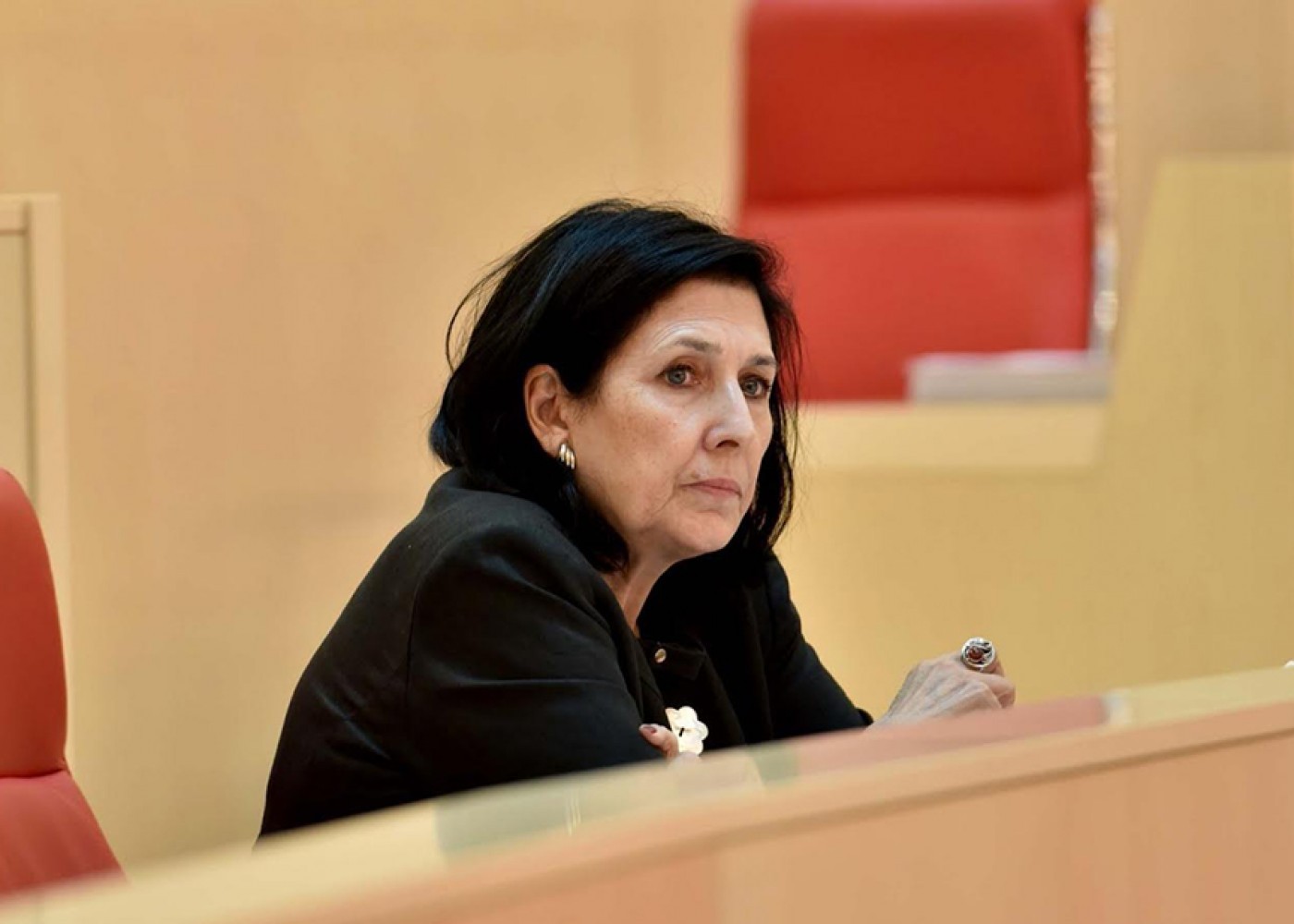 „როგორ შეიძლება ეკლესია ამ დონეზე იღებდეს მონაწილეობას საარჩევნო კამპანიაში?” – სალომე ზურაბიშვილი