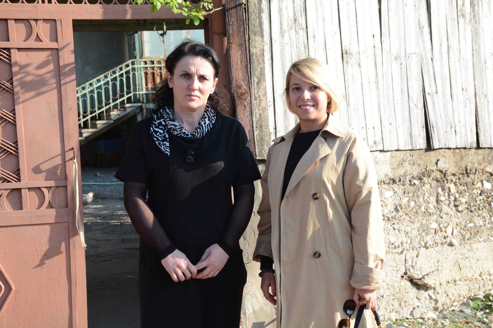 სახალხო დამცველი მაია ოთინაშვილს შეხვდა