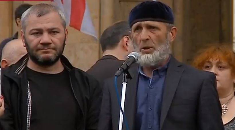 ზაზა სარალიძე და მალხაზ მაჩალიკაშვილი შსს წინააღმდეგ