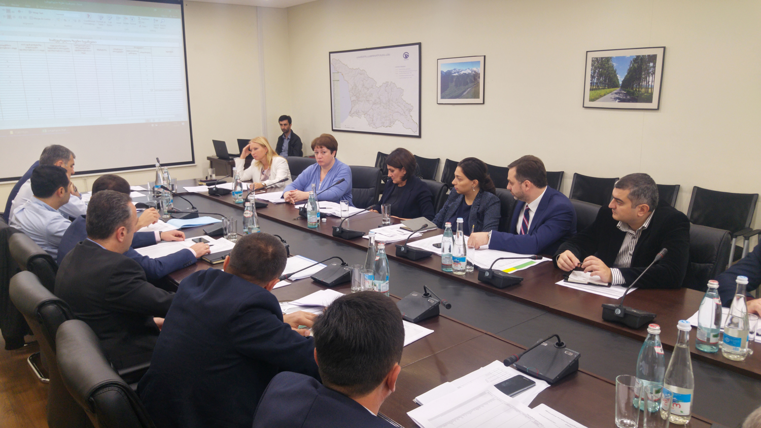 ინფრასტრუქტურის სამინისტროში რეგიონების გაზიფიცირების საკითხები განიხილეს