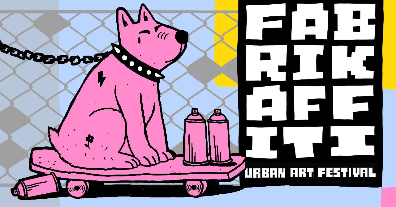 6 და 7 ოქტომბერს თბილისში Fabrikaffiti Urban Art Festival გაიმართება!
