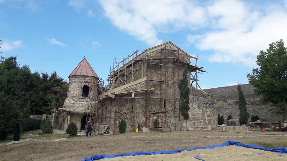 2019 წლის გაზაფხულზე ზედაზნის მონასტერთან მისასვლელი გზის რეაბილიტაცია დასრულდება