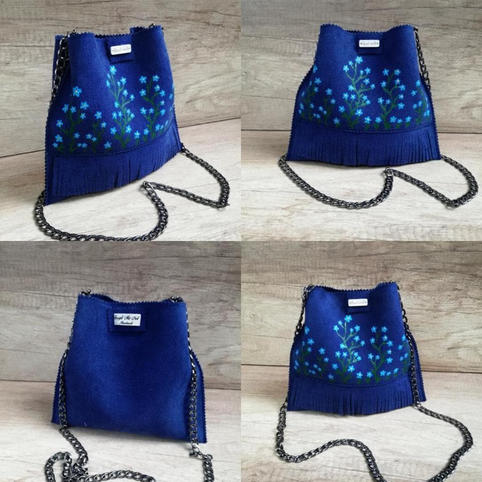 “Forget Me Not” –„მზადდება მხოლოდ ერთი მოდელი და არასოდეს მეორდება“