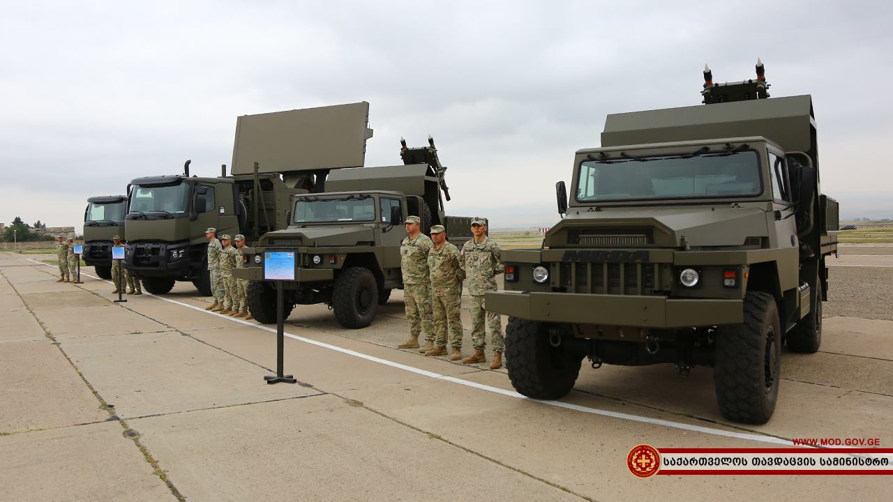 ფრანგული საჰაერო თავდაცვის საშუალებები უკვე საქართველოშია
