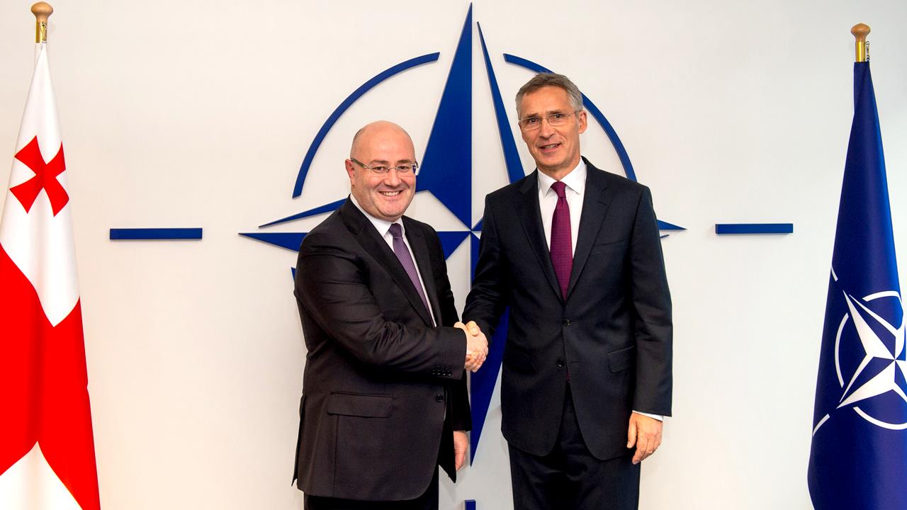 ლევან იზორია: „ნატოს მხრიდან არსებობს მაქსიმალური მხარდაჭერა და მზაობა თანამშორმლობის დინამიკის გაზრდისთვის“