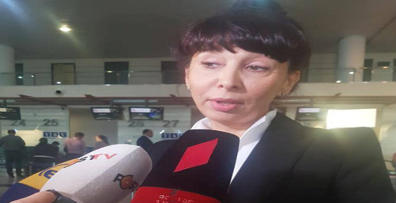 პაატა ბურჭულაძის მეუღლე, ანჟელა ვასილენკო სასამართლოში არ გამოცხადდა