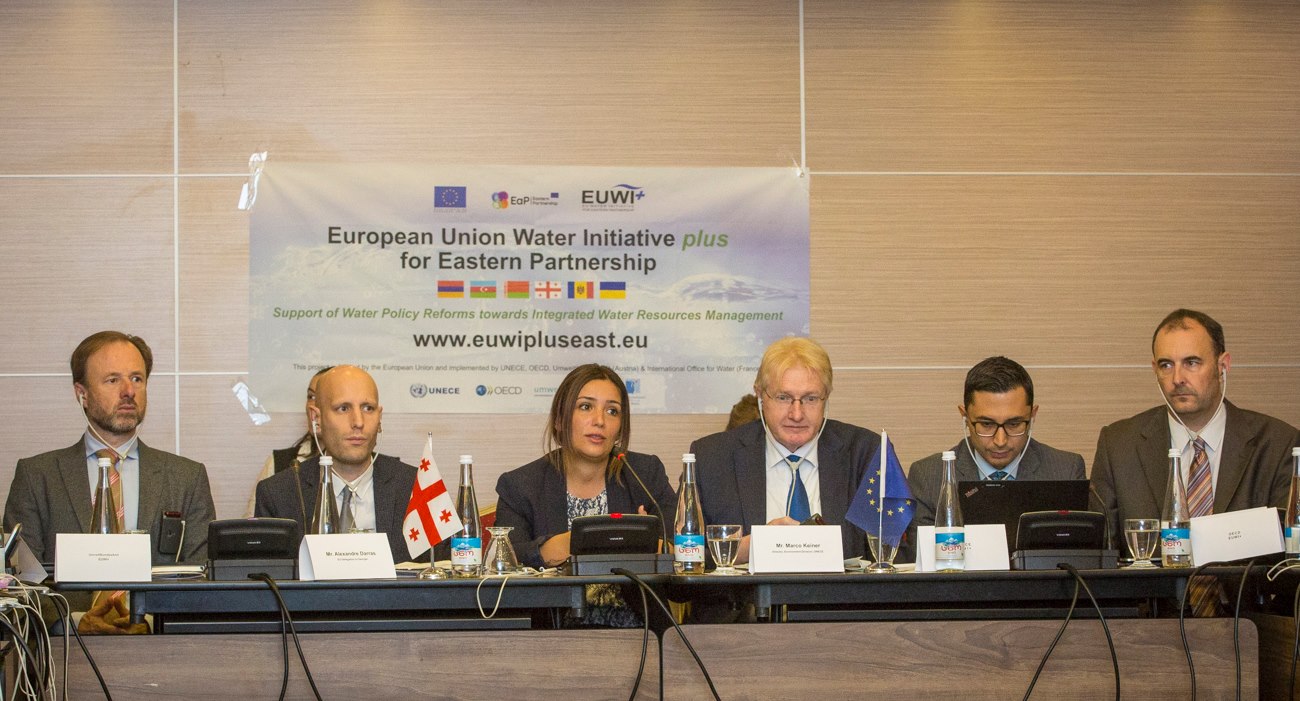 საერთაშორისო კონფერენციაზე წყლის რესურსების ეფექტიან მართვაზე იმსჯელეს