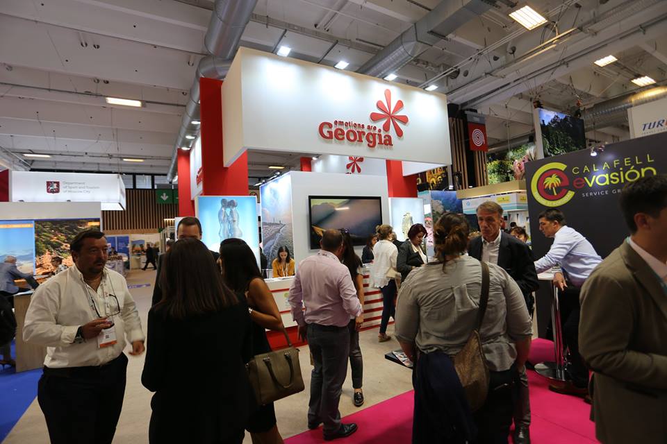 ტურიზმის ეროვნულმა ადმინისტრაციამ საფრანგეთში, საერთაშორისო ტურისტულ გამოფენაში მიიღო მონაწილეობა