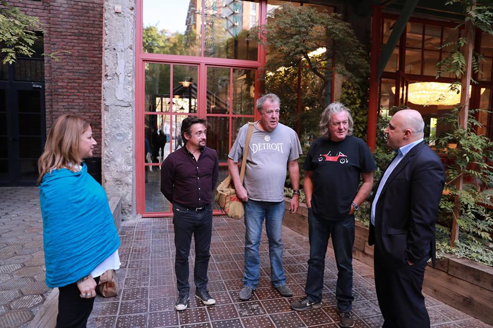 მსოფლიოში პოპულარული გადაცემის Grand Tour-ის ლეგენდარულმა წამყვანებმა საქართველოში გადაღებები დაასრულეს