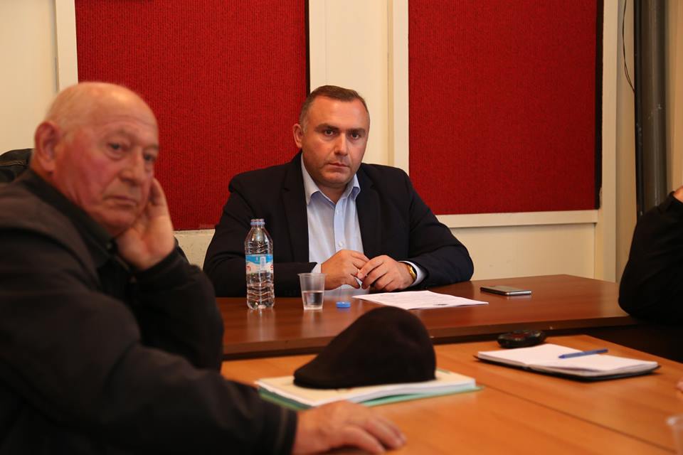 ცაგერში ფერმერებს  კოოპერატივების მხარდაჭერის პროგრამა  წარუდგინეს