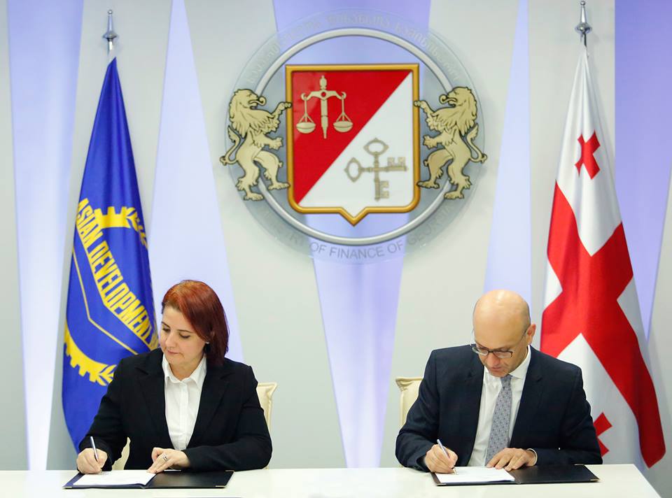 აზიის განვითარების ბანკი რიკოთი-ზესტაფონის საავტომობილო გზის ერთ-ერთი ურთულესი მონაკვეთის მშენებლობას დააფინანსებს