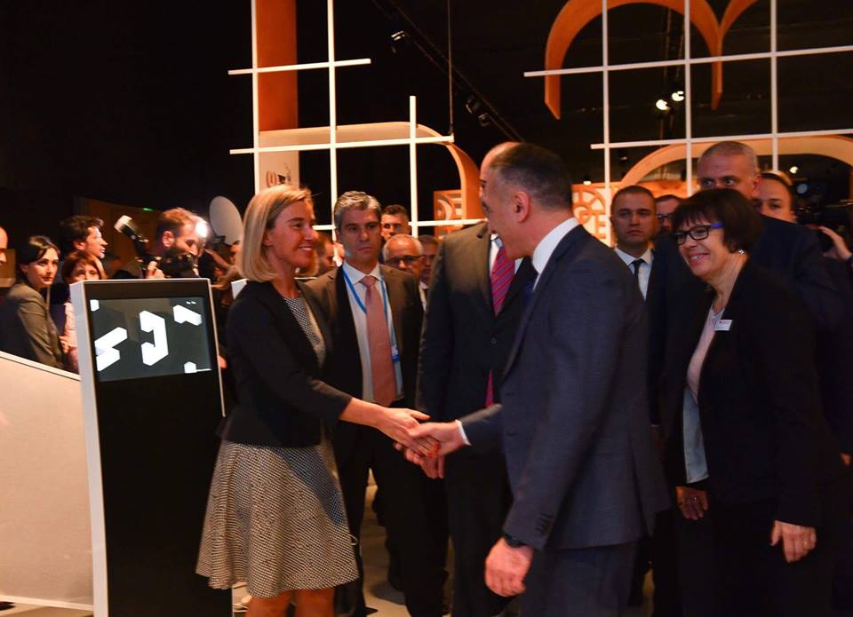 მიხეილ ბატიაშვილი – საქართველომ ფრანკფურტის წიგნის ბაზრობაზე საკუთარი თავი ბრწყინვალედ აჩვენა