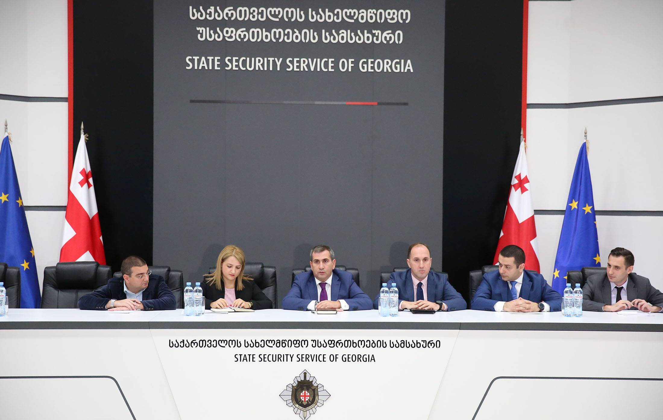 სახელმწიფო უსაფრთხოების სამსახურის წარმომადგენლები საქართველოში აკრედიტებული ნატოს წევრი და სხვა პარტნიორი ქვეყნების ატაშეებს შეხვდნენ