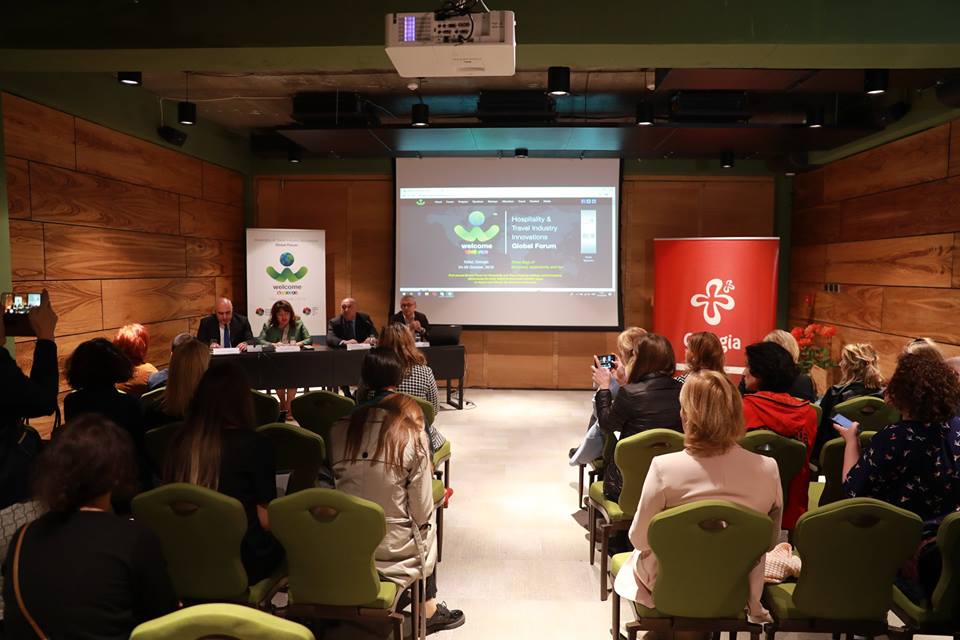 Check in Georgia-ს ფარგლებში საქართველოში პირველად მასპინძლობისა და ტურიზმის ინდუსტრიის მსოფლიო ფორუმი Welcome Challenge გაიმართება