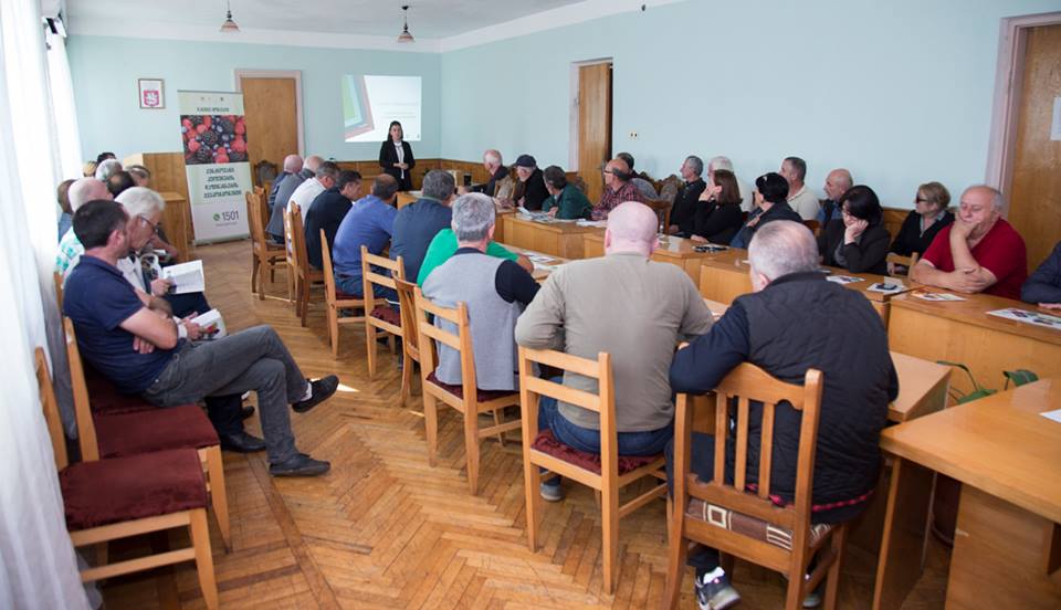 კენკროვანი კულტურის ბაღების გაშენების მხარდასაჭერად, სახელმწიფო პროექტში „დანერგე მომავალი“ ცვლილებები შევიდა