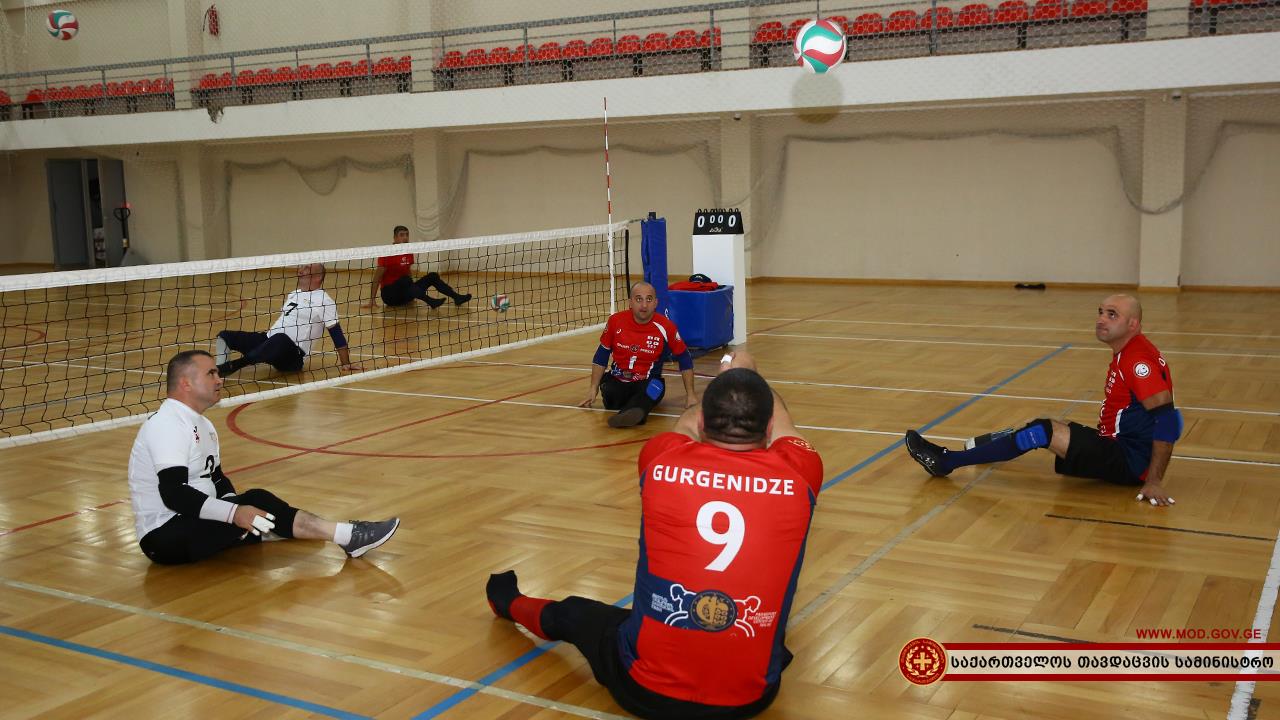 დაშავებული სამხედროები „ძლიერთა თამაშებისთვის“ ემზადებიან