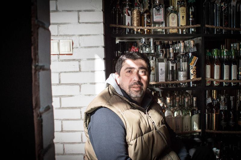 ერთადერთი „ჭაჭის კუთხე“ საქართველოში