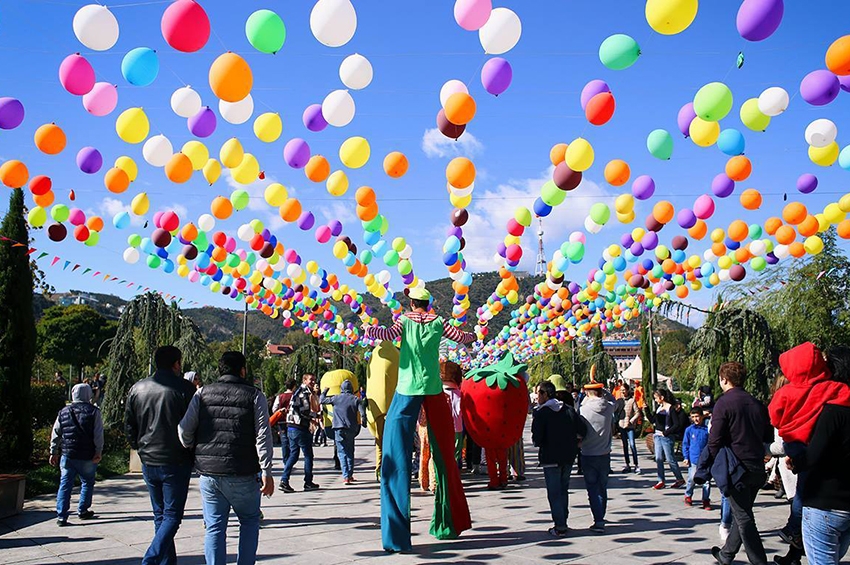 თბილისობის დღესასწაულზე ავტომანქანების გადაადგილების შეზღუდვის შესახებ