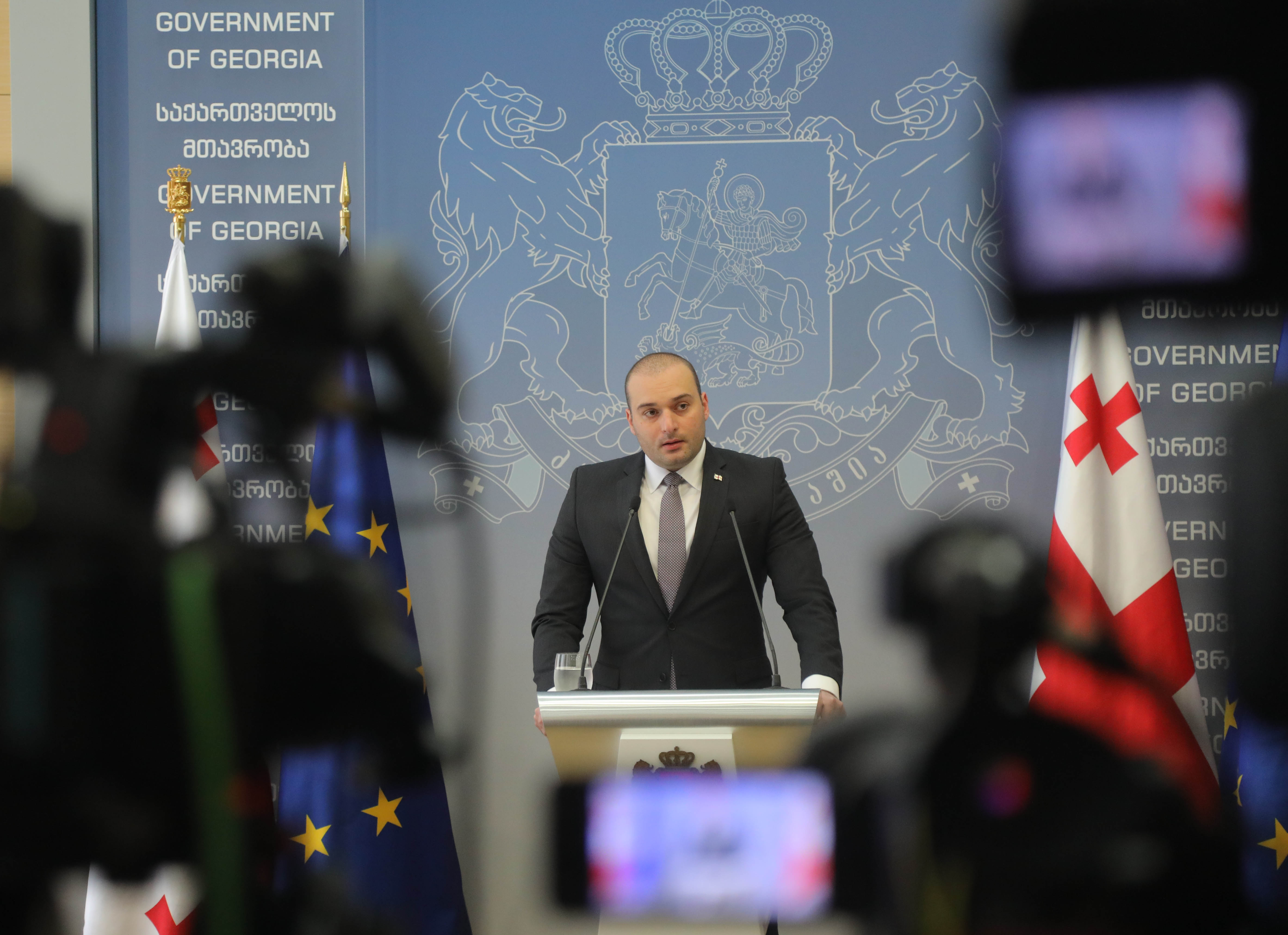 პრემიერ-მინისტრი 5 ოქტომბერს ოფიციალური ვიზიტით მოლდოვას ეწვევა