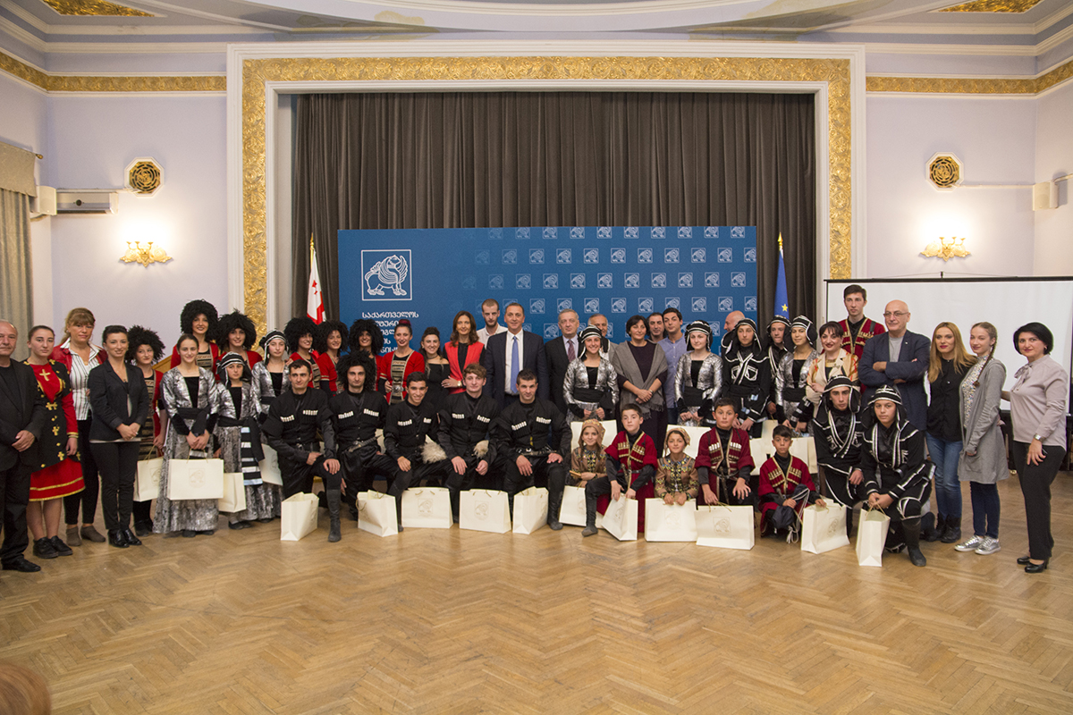 ანსამბლმა „ლილემ“,  ხელოვნების საერთაშორისო ფესტივალში პირველი საპრიზო ადგილი მოიპოვა