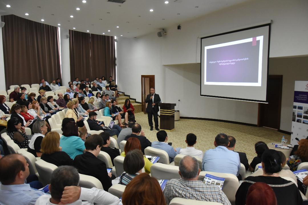 ანაკლიაში სამეგრელო-ზემო სვანეთის ტურიზმის განვითარების სიმპოზიუმი გაიხსნა