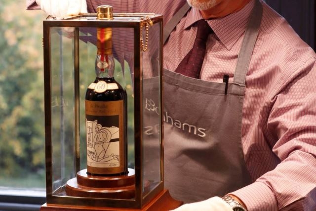 ვისკი, რომელიც 1,1 მილიონად გაიყიდა