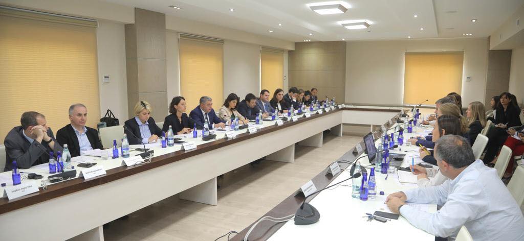 საქართველოს მთავრობასა და შვედეთის მთავრობას შორის თანამშრომლობის საკითხებზე შეხვედრა გაიმართა