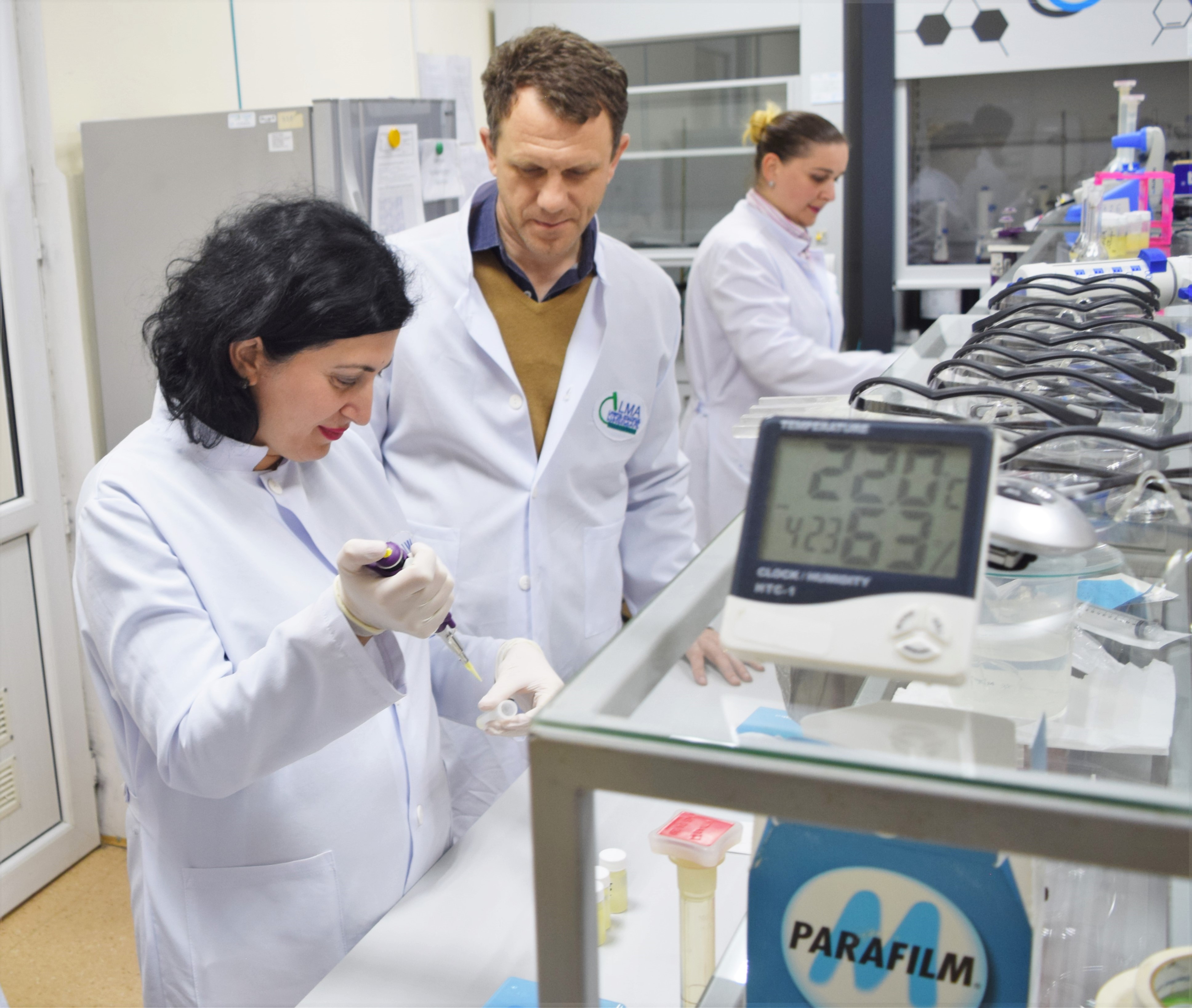 მსოფლიო ბანკის მიერ მოწვეულმა ექსპერტმა სურსათის კვლევის სპეციალისტებისთვის  ინტენსიური სწავლება ჩაატარა