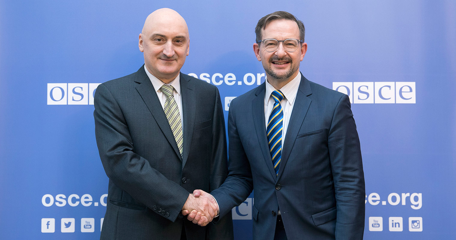 დავით დონდუამ ეუთო-ს გენერალურ მდივანს რწმუნებათა სიგელი გადასცა