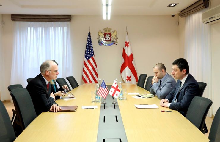 აშშ-ს ახალი ელჩის მოვალეობის შემსრულებელად როს უილსონი დაინიშნა
