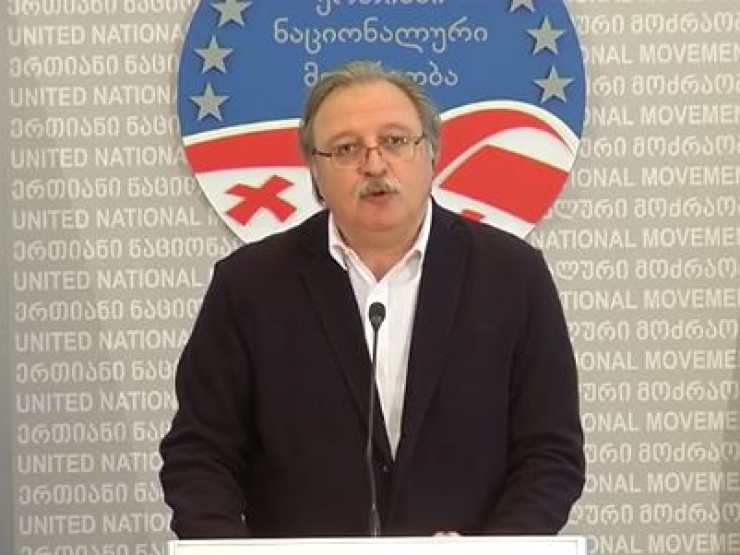 გრიგოლ ვაშაძე მთავრობის ახალ ინიციატივაზე-ეს არის წაგების შიშით მოტივირებული სასოწარკვეთილების ჟესტი