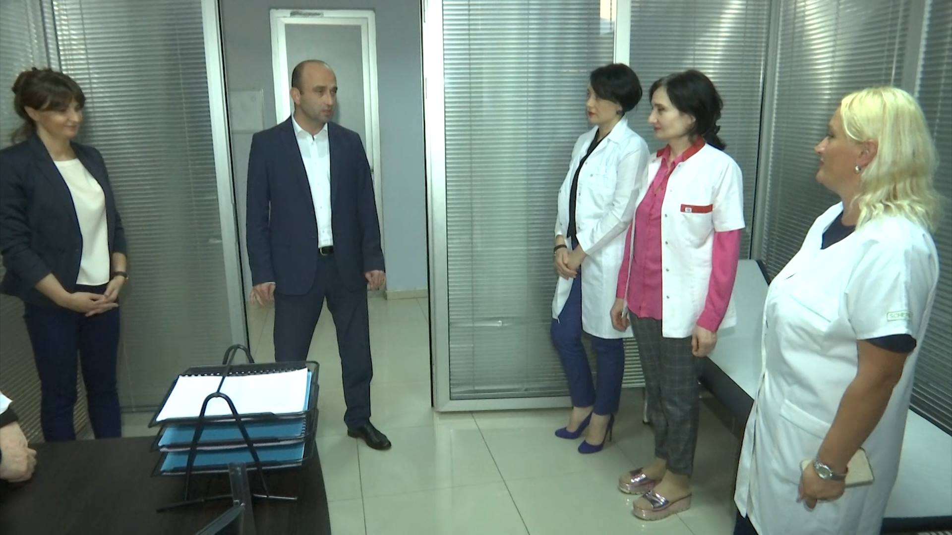 შსს-ს დროებითი მოთავსების იზოლატორებში სამედიცინო პუნქტები გაიხსნა, განახლდა ვიდეო მონიტორინგის სისტემები