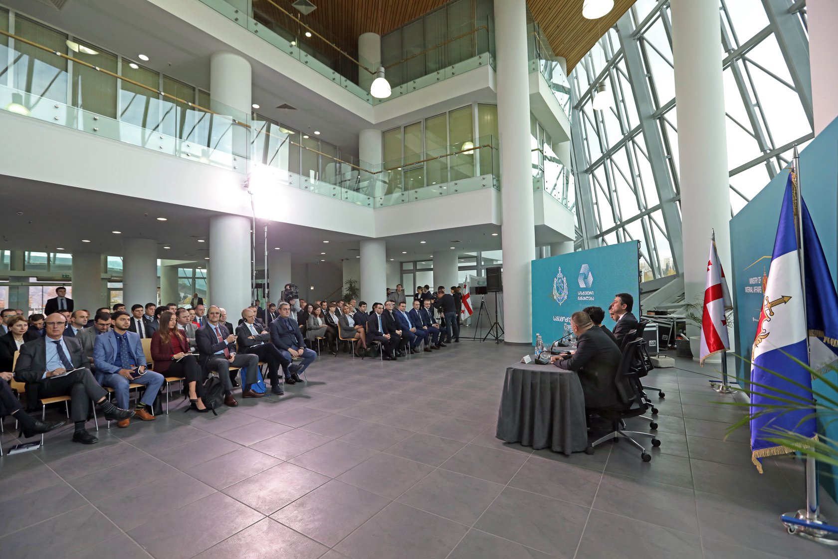 გიორგი გახარია: “ჩვენთვის ღირსების საგანია, რომ ეს რეფორმა მივიყვანოთ ბოლომდე”