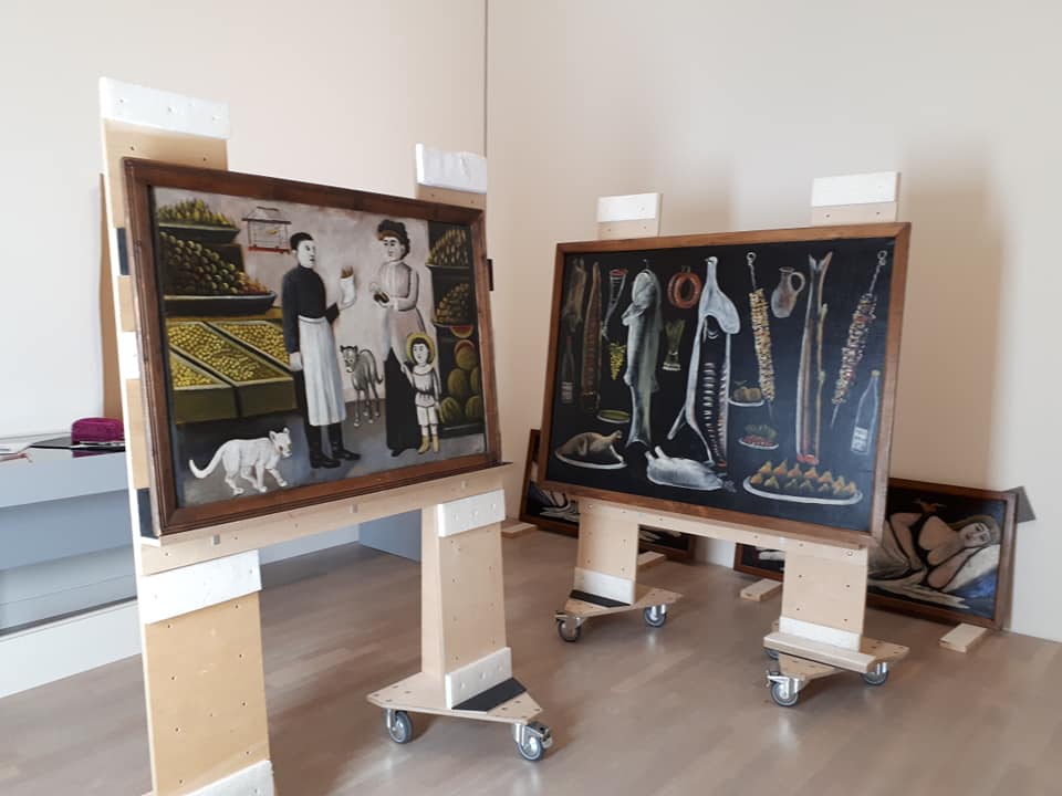 ნიკო ფიროსმანის ნამუშევრები გერმანიაში, დიუსელდორფის ხელოვნების მუზეუმში  გამოიფინება