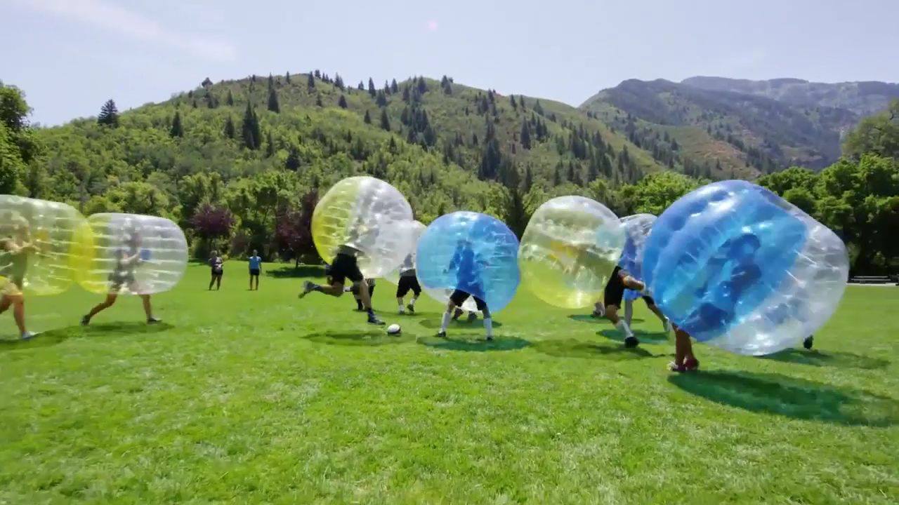 ბუშტების ფეხბურთი- „მაქსიმალური გართობა მინიმალური წესებით“