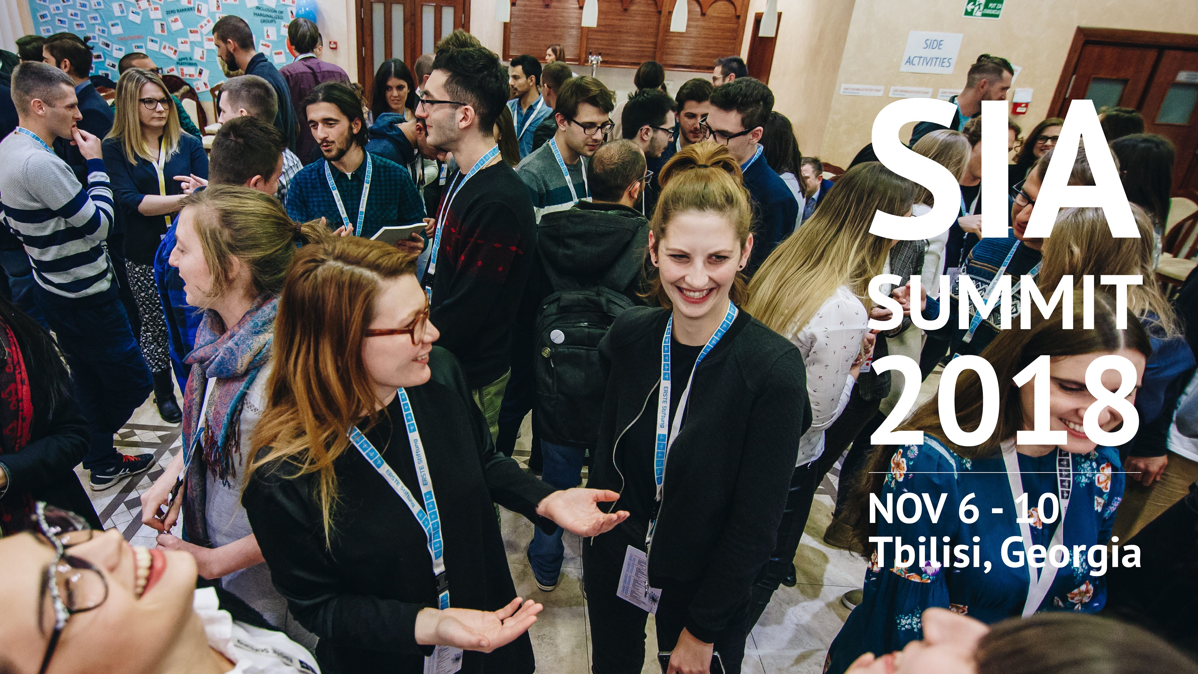 პროგრამა Social Impact Award-ის საერთაშორისო სამიტი