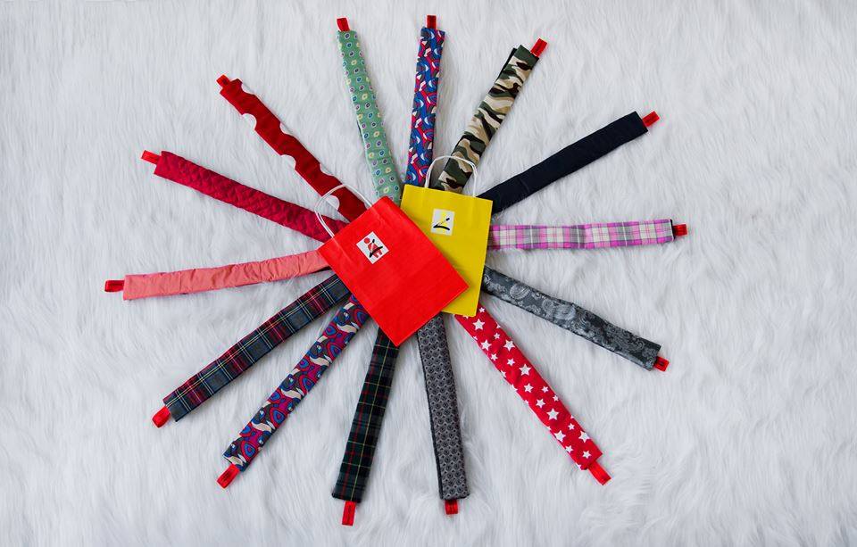 ღვედების ფერადი არჩევანი