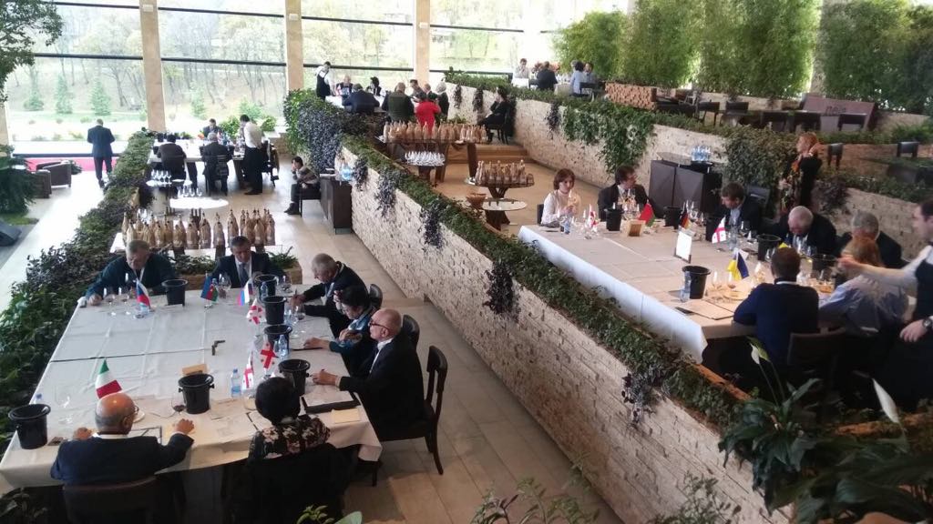 საერთაშორისო კონკურსი „საქართველო – ღვინის სამშობლო“