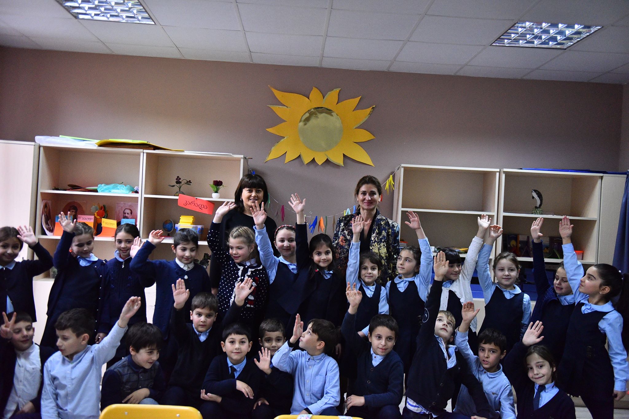 აშშ მთავრობის დაფინანსებით გორის მე-9 სკოლა სრულად რეაბილიტირდა