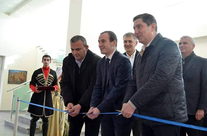 გელა სამხარაულის ინიციატივით ახმეტაში ინოვაციების ცენტრი გაიხსნა
