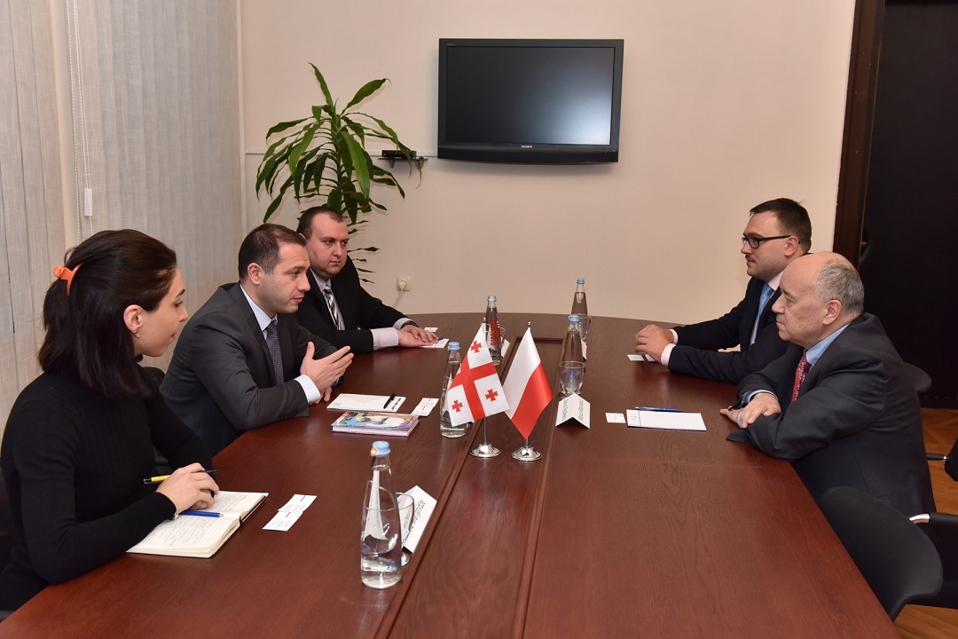 საქართველო-პოლონეთის პარლამენტის აპარატების დონეზე ურთიერთობები ღრმავდება