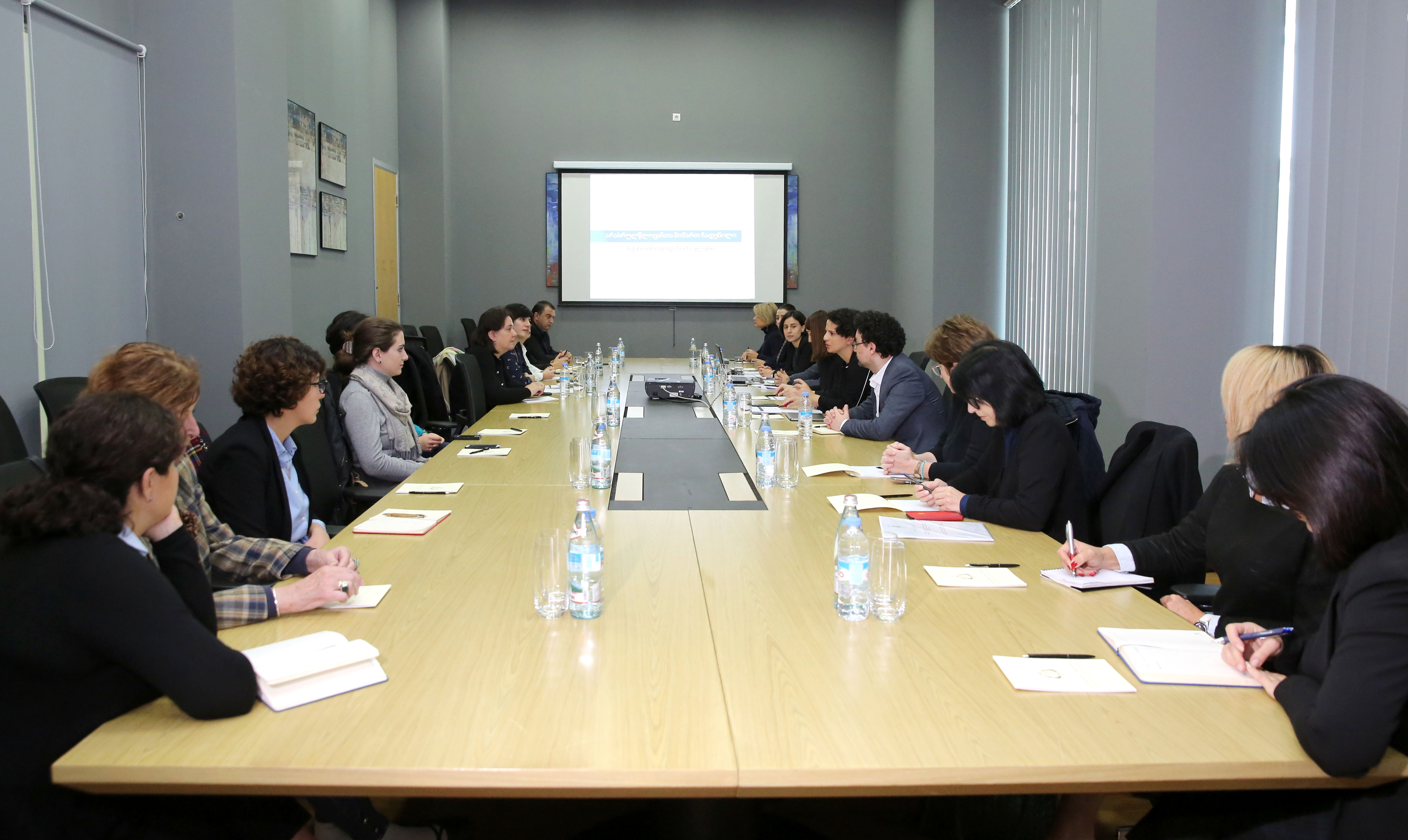 შინაგან საქმეთა სამინისტრო არასრულწლოვანთა მიმართ სქესობრივი დანაშაულის ჩამდენ პირებისთვის სასჯელის გამკაცრების ინიციატივით გამოდის