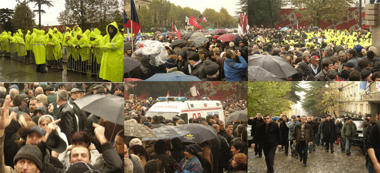 მოძრაობა „არა ნაციზმს“  დღეს რუსთაველზე მსვლელობას გამართავს