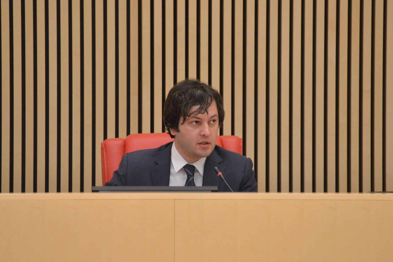 ირაკლი კობახიძე: დარწმუნებული ვარ, რომ სალომე ზურაბიშვილი იქნება ჩვენი ქვეყნის ძალიან ღირსეული პრეზიდენტი