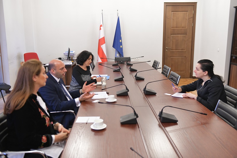 მარიამ ჯაში: UNICEF განსაკუთრებით დადებითად აფასებს საქართველოს მთავრობის ინიციატივას