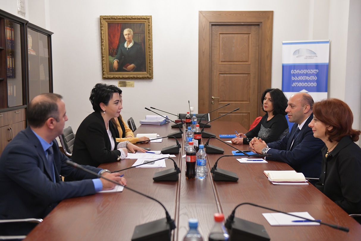 ეკა ბესელია საქართველოში  UNICEF-ის ახლადდანიშნულ წარმომადგენელს შეხვდა