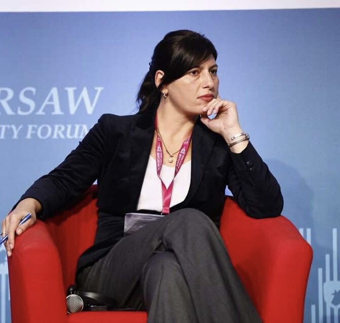 სოფიო ქაცარავა: „ჩვენი ამოცანაა, მაქსიმალურად გამოვიყენოთ ყველა ის სიკეთე, რაც გააჩნია „უორდროპის სტრატეგიულ დიალოგს“