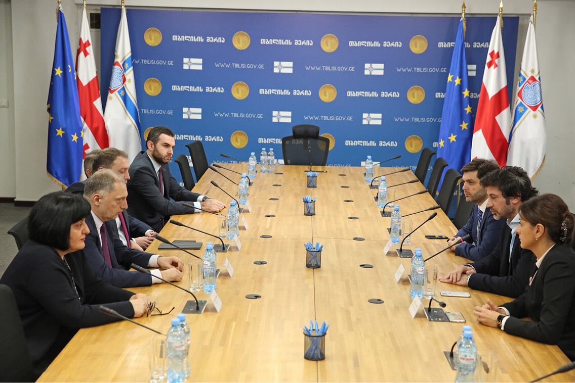 თბილისის მერმა საბანკო სექტორს დედაქალაქის „მწვანე პროექტებში“ ჩართვისკენ მოუწოდა