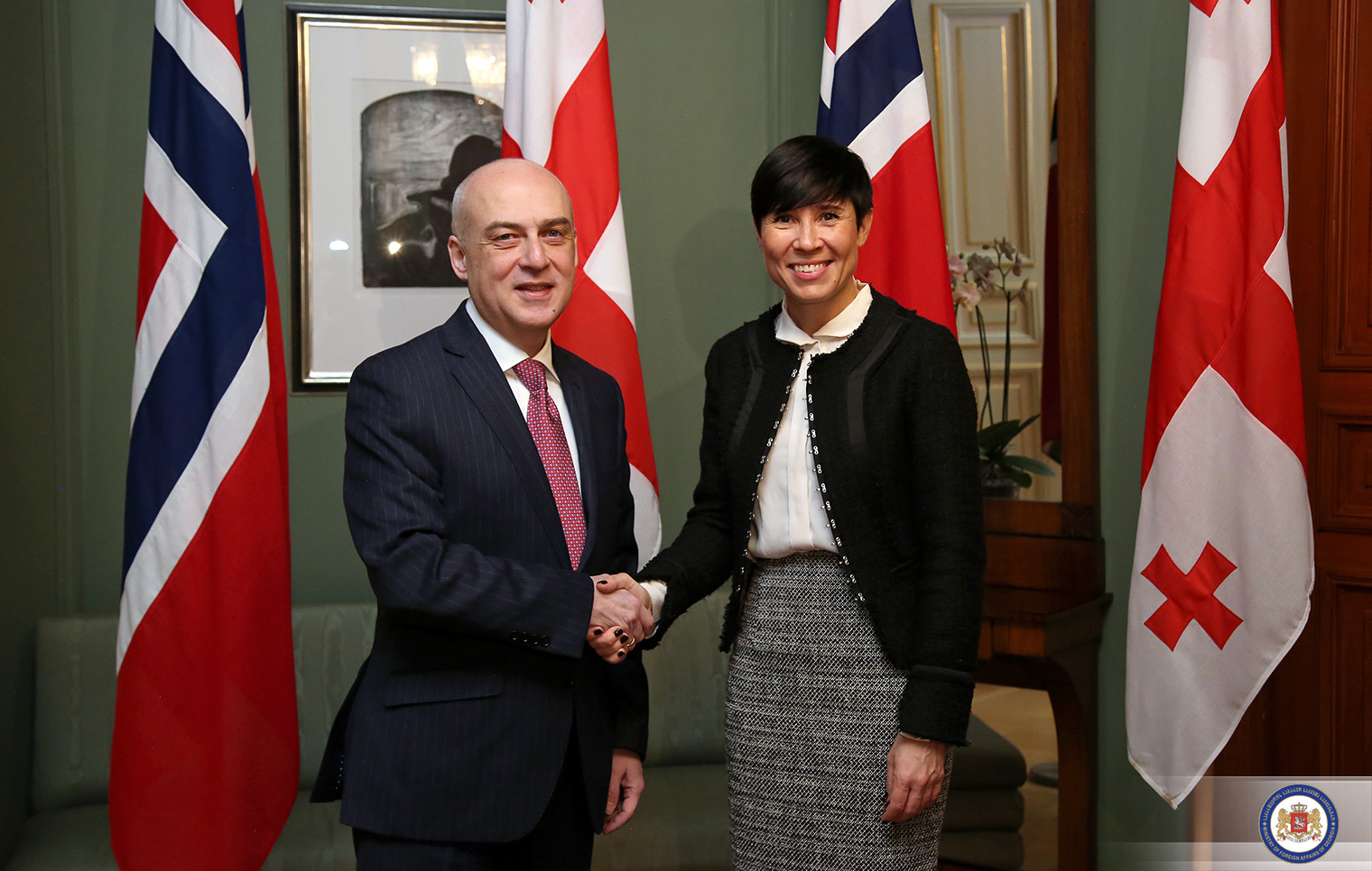საქართველოში ნორვეგიის საელჩოს გახსნა კარგი სიგნალია ნორვეგიული ბიზნესისთვის – ნორვეგიის საგარეო საქმეთა მინისტრი